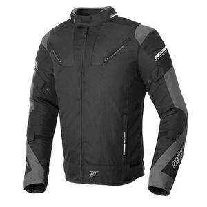 Chaqueta de moto SEVENTY DEGREES SD-JR69 negro-gris