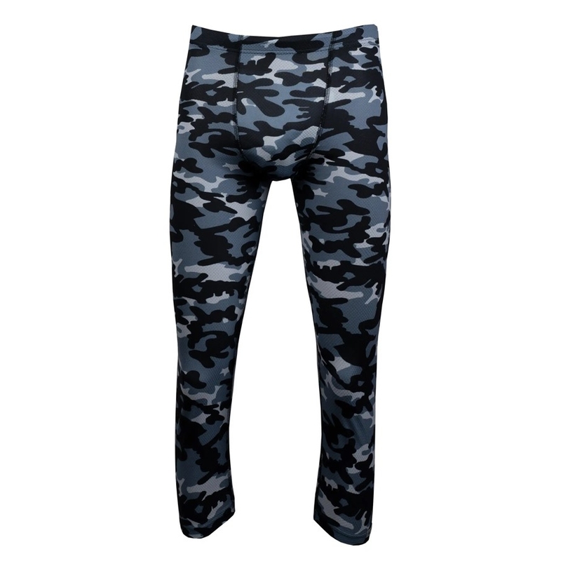 Ropa interior térmica nanosilver® 3/4 gris camo