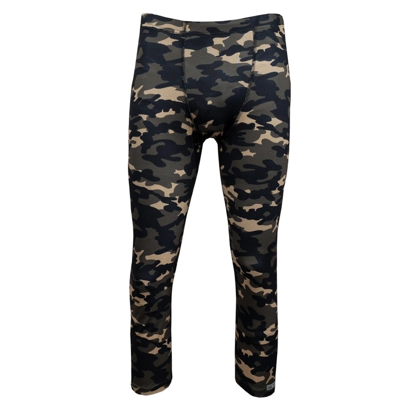 Ropa interior térmica nanosilver® 3/4 camo verde oliva