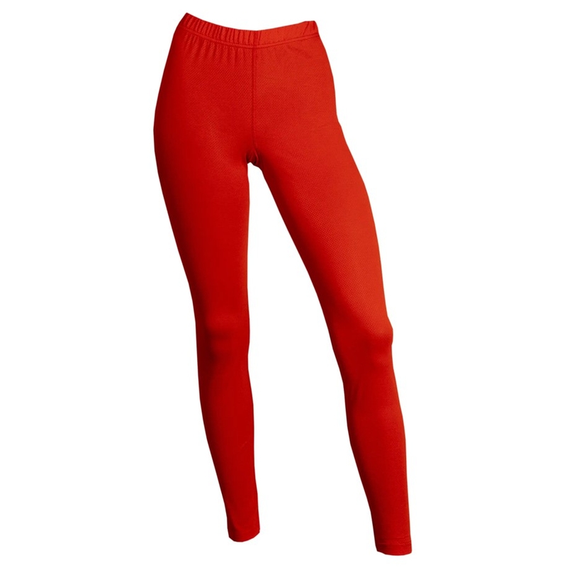 Ropa interior térmica mujer nanosilver® rojo