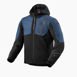 Chaqueta de moto Revit Potential GTX azul-negro