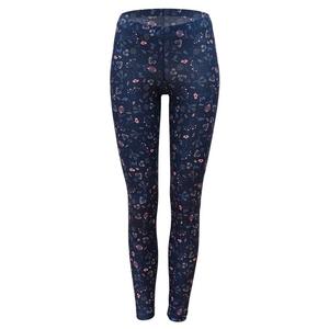 Ropa interior térmica mujer nanosilver® Bloom azul oscuro