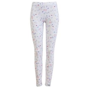 Ropa interior térmica mujer nanosilver® Bloom blanco