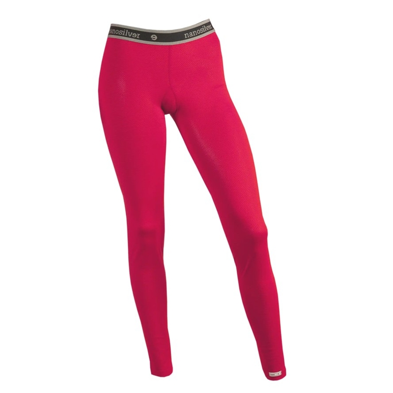 Ropa interior térmica mujer nanosilver® MERINO rosa