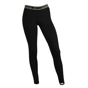 Ropa interior térmica mujer nanosilver® MERINO negro
