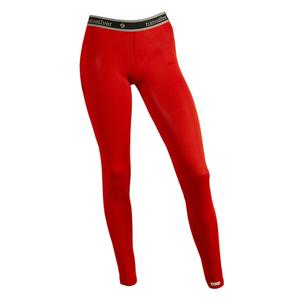 Ropa interior térmica mujer nanosilver® MERINO rojo ladrillo