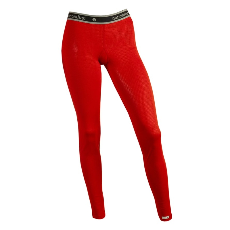 Ropa interior térmica mujer nanosilver® MERINO rojo ladrillo