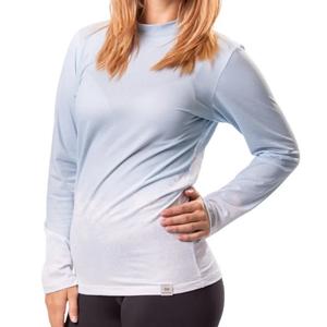 Camiseta térmica mujer nanosilver® Frozen azul-blanco