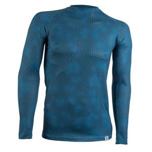 Camiseta térmica nanosilver® Plástico azul oscuro