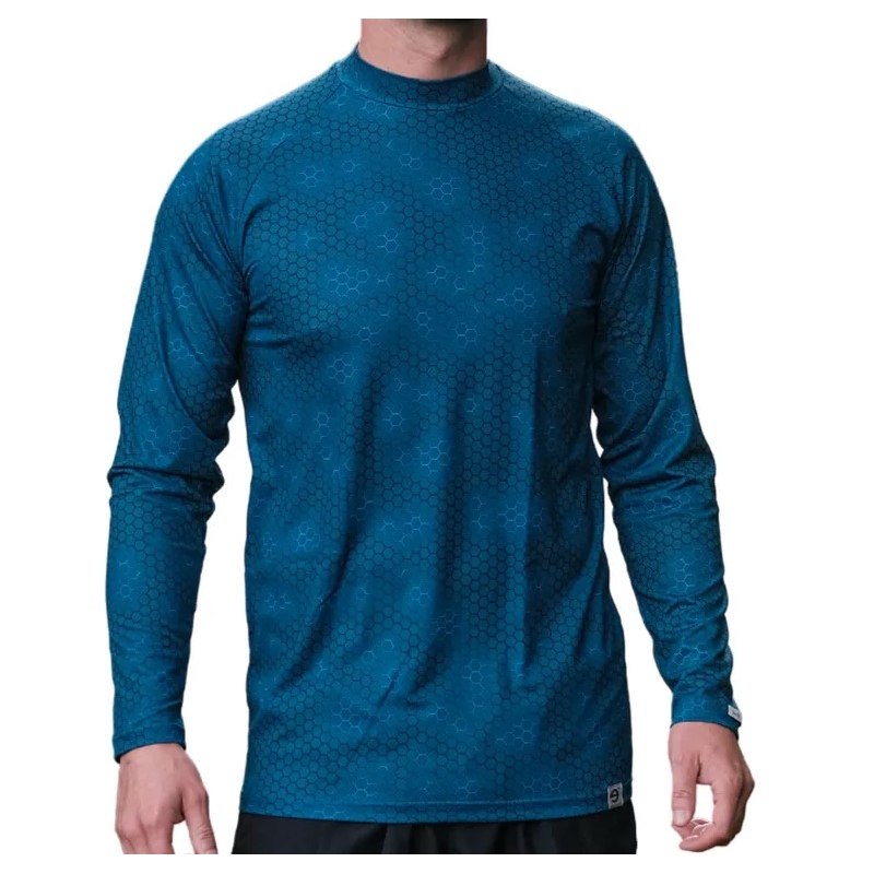 Camiseta térmica nanosilver® Plástico azul oscuro liquidación
