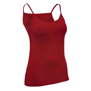 Camiseta térmica mujer nanosilver® rojo