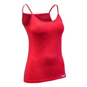 Camiseta térmica mujer nanosilver® rojo brillante