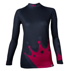 Camiseta térmica mujer nanosilver® Princess gris oscuro