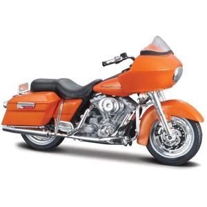 Modelo de motocicleta Maisto 2002 FLTR Road Glide