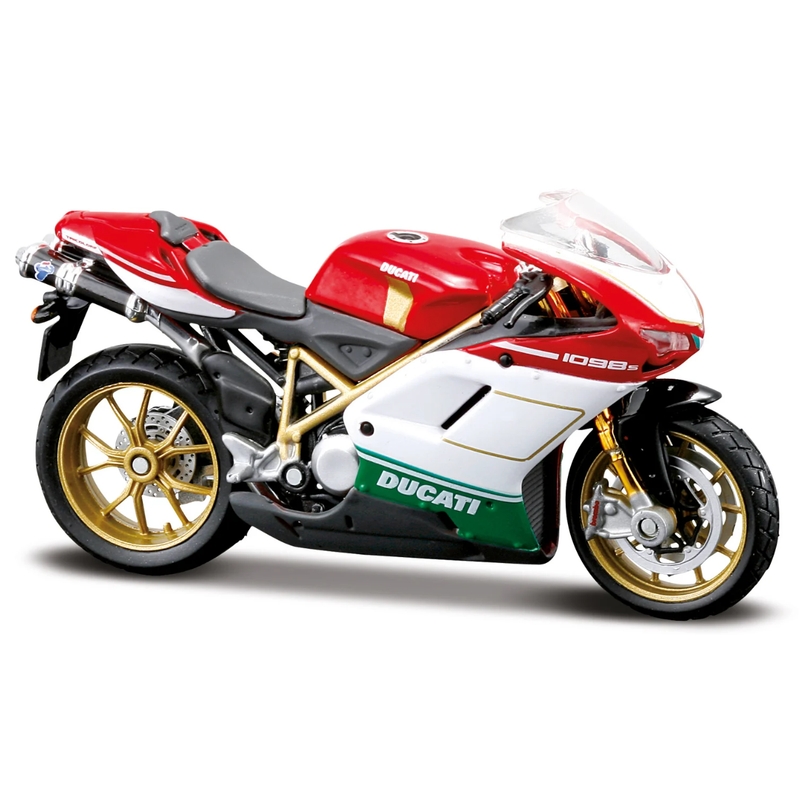 Modelo de motocicleta Maisto Ducati 1098S
