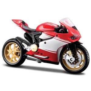 Maisto Modelo de motocicleta Ducati 1199 Superleggera