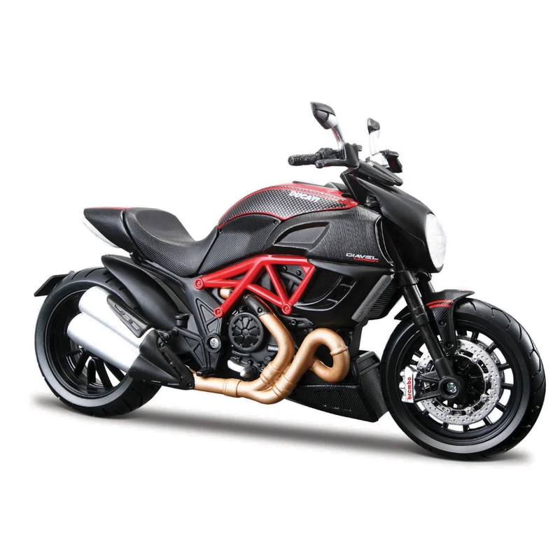 Maisto Ducati Diavel Carbon modelo de moto