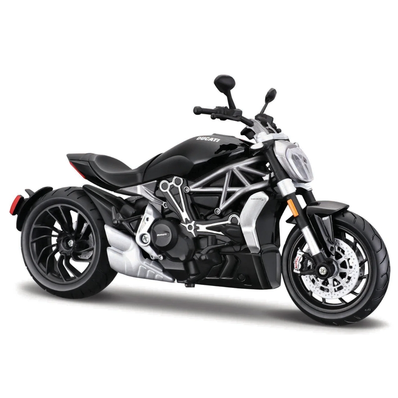 Maisto Modelo de motocicleta Ducati X Diavel S