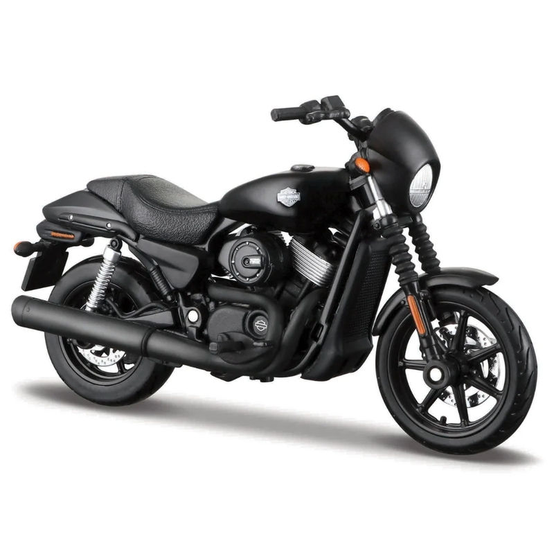 Modelo de motocicleta Maisto HD Street 750