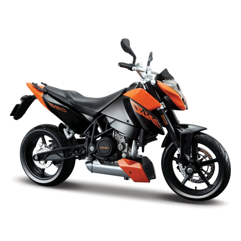 Modelo de motocicleta Maisto KTM 690 Duke 3