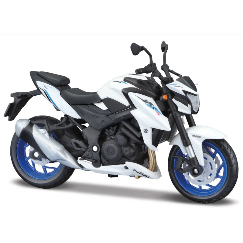 Modelo de moto Maisto Suzuki GSX-S750 ABS