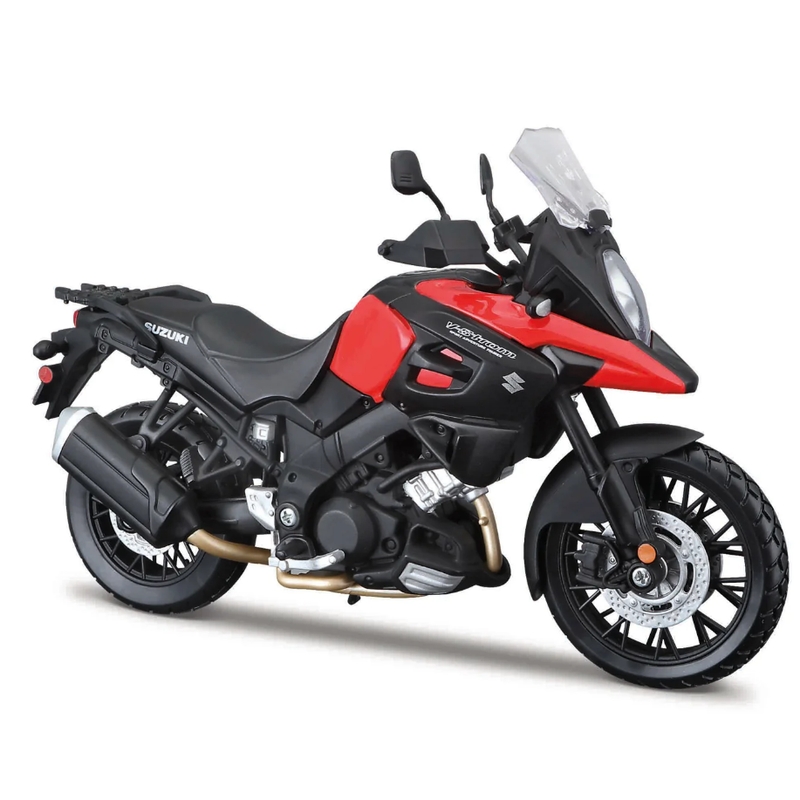 Maisto Suzuki V-Strom modelo de motocicleta