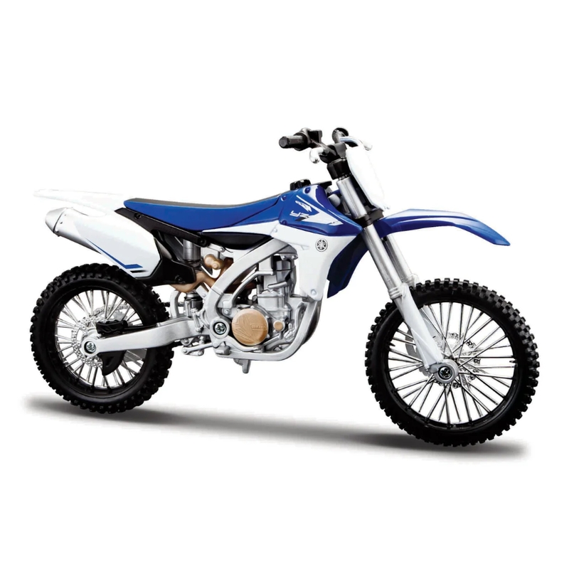 Maisto Yamaha YZ450F modelo de motocicleta