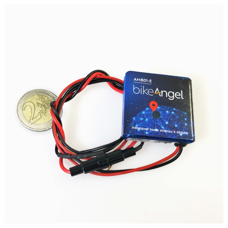 Sistema de vigilancia y monitoreo de motocicletas BikeAngel 1 EU, juego de 2 piezas