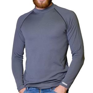 Camiseta térmica hombre nanosilver® Basic Merino gris