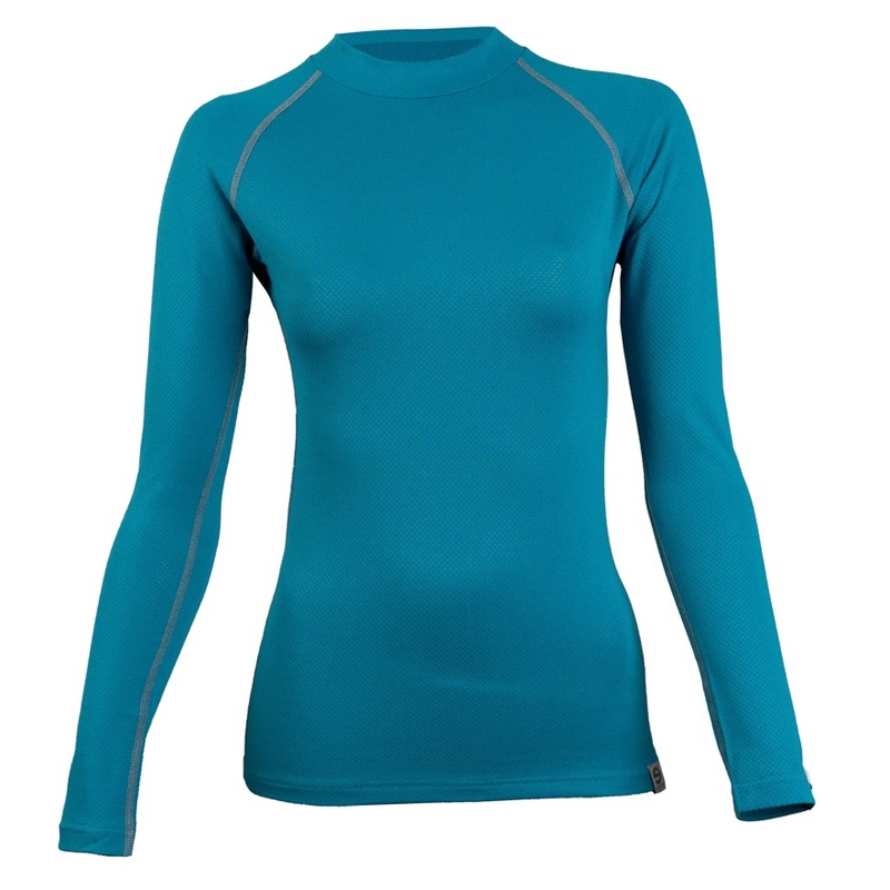Camiseta térmica nanosilver® Raglan Tiger para mujer - manga larga