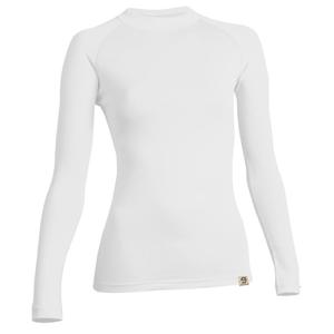 Camiseta térmica mujer nanosilver® Raglan blanco - manga larga