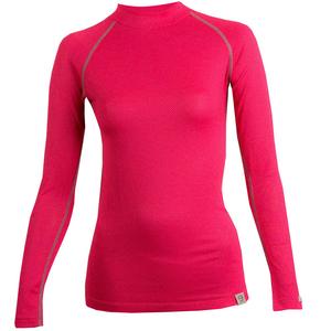 Camiseta térmica mujer nanosilver® MERINO rosa
