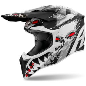 Casco de Cross Airoh Wraaap Demon 2024 Mate