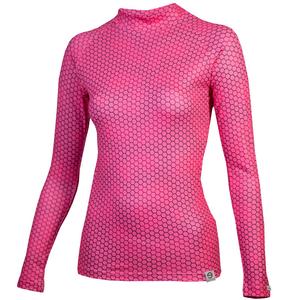 Camiseta térmica mujer nanosilver® Plástico rosa claro