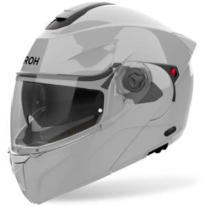 Casco abatible Airoh Specktre Color 2024 gris brillante