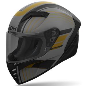 Casco integral de moto Airoh CONNOR Achieve oro mate