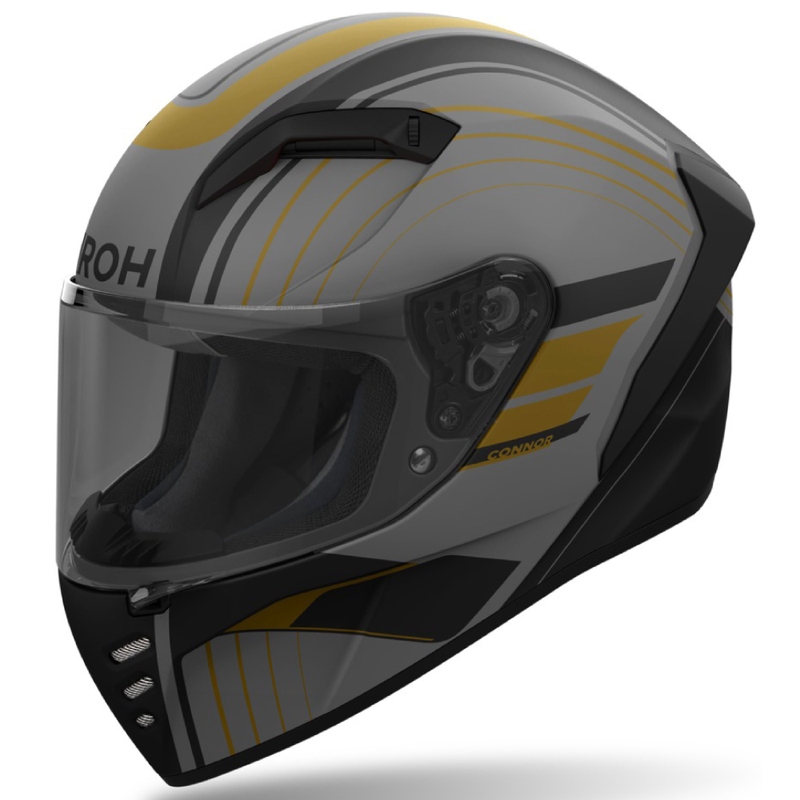 Casco integral de moto Airoh CONNOR Achieve oro mate