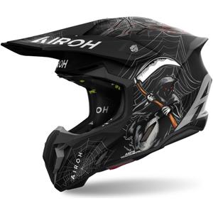 Casco de motocross Airoh Twist 3 Arcade 2024 mate