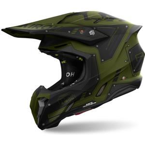 Casco de motocross Airoh Twist 3 Military 2024 mate