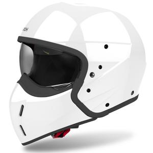 Casco Modular Moto Airoh J110 Color Blanco Brillante