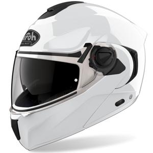 Casco abatible Airoh Specktre Color 2024 blanco brillante