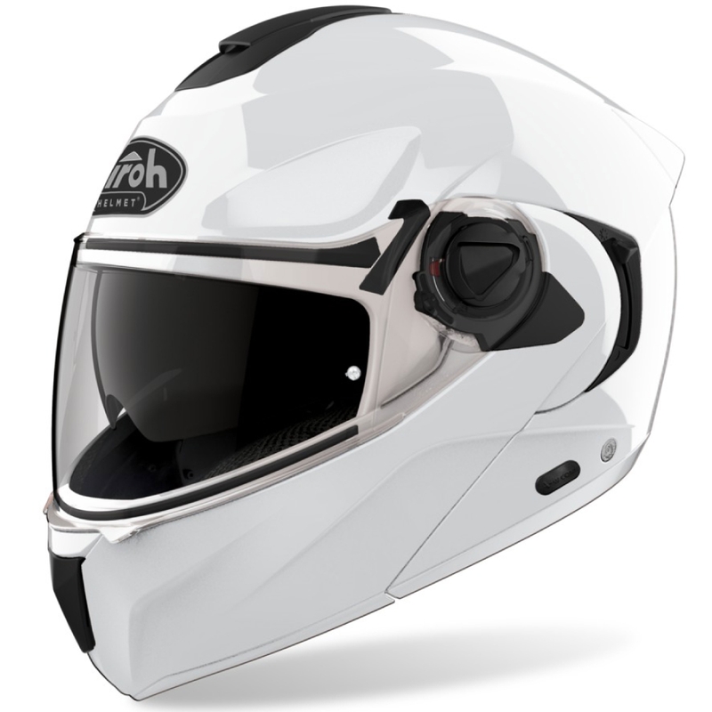 Casco abatible Airoh Specktre Color blanco brillante