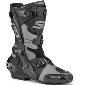 Botas de moto SIDI REX negro-gris liquidación