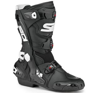Botas de moto SIDI REX blancas y negras