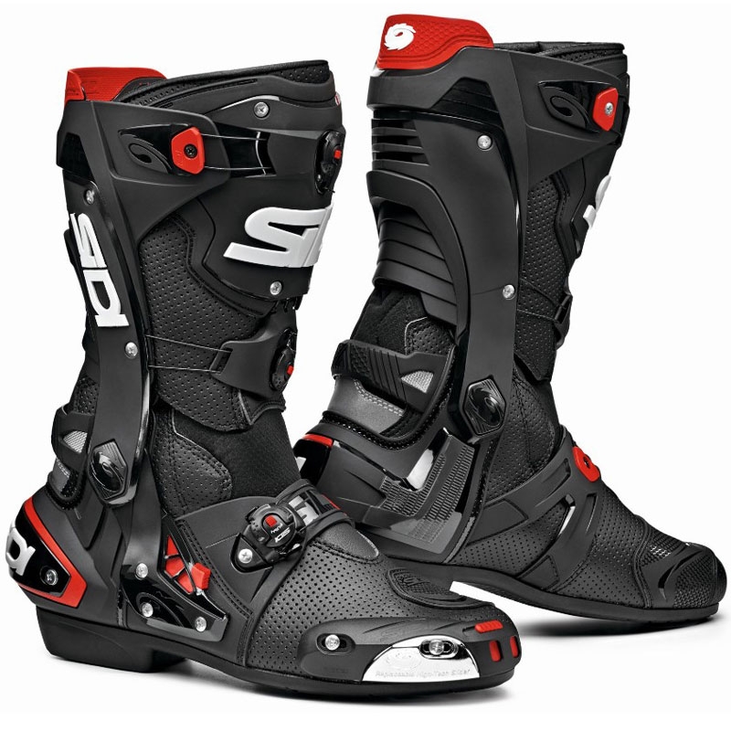 Botas de moto SIDI REX Air negras liquidación