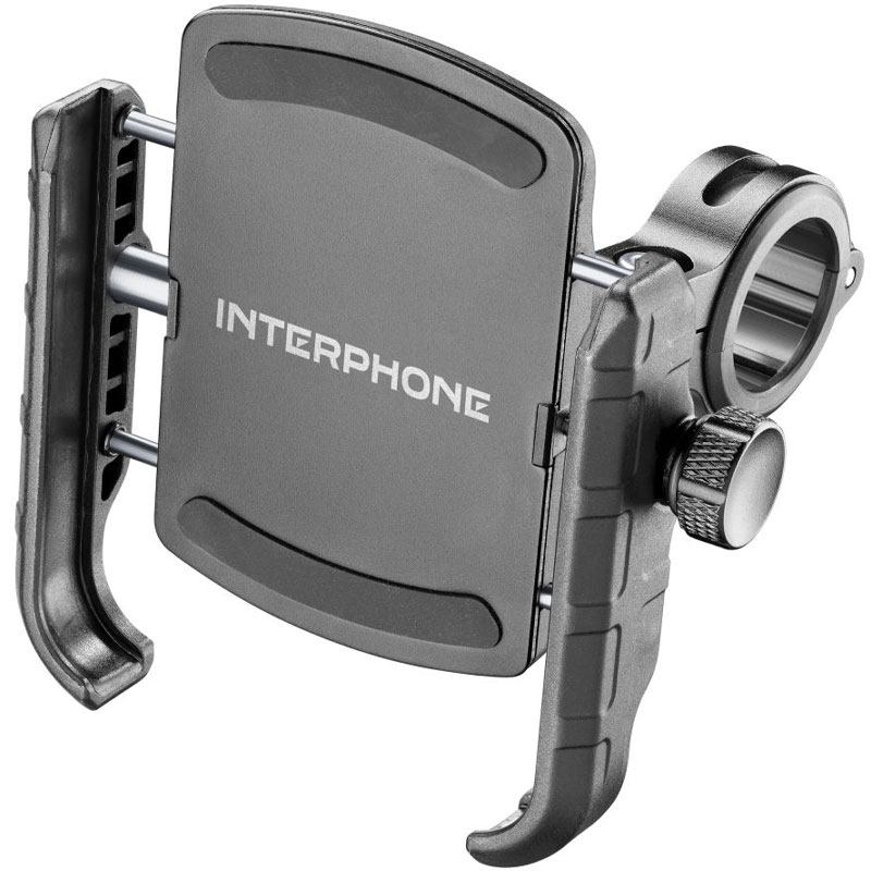 Soporte universal para móvil Interphone Crab con antivibración