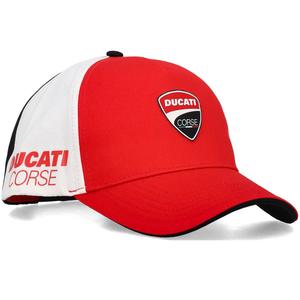 Gorra Ducati Snapback rojo-blanco-negro