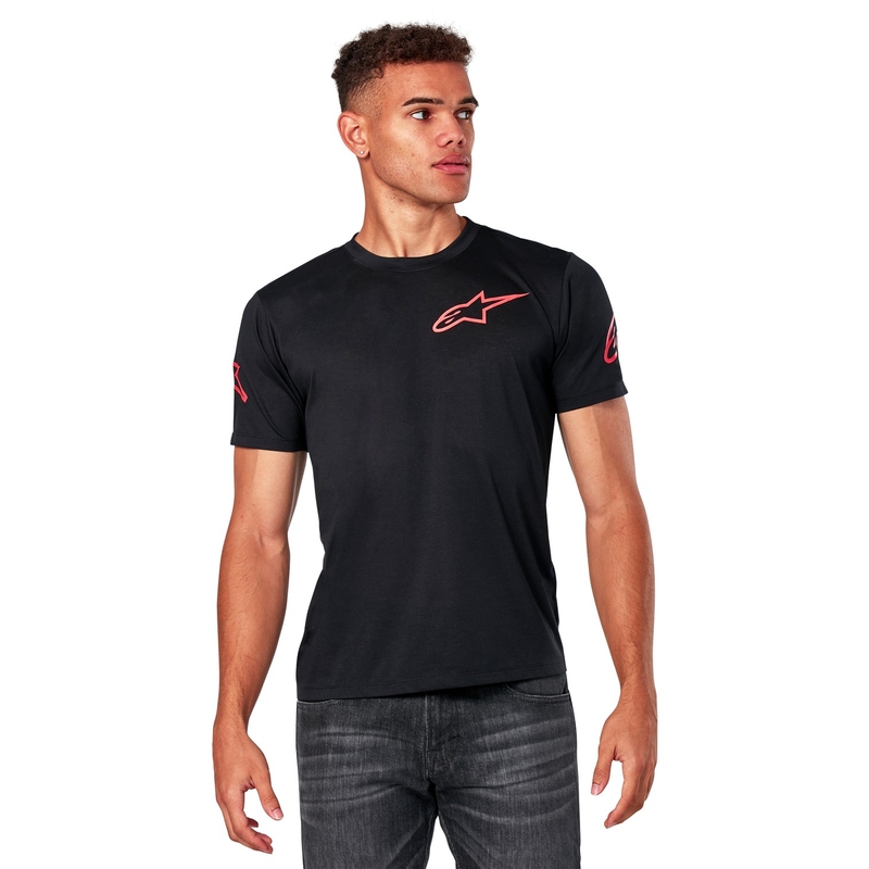 Camiseta Alpinestars Hombros Performance negro