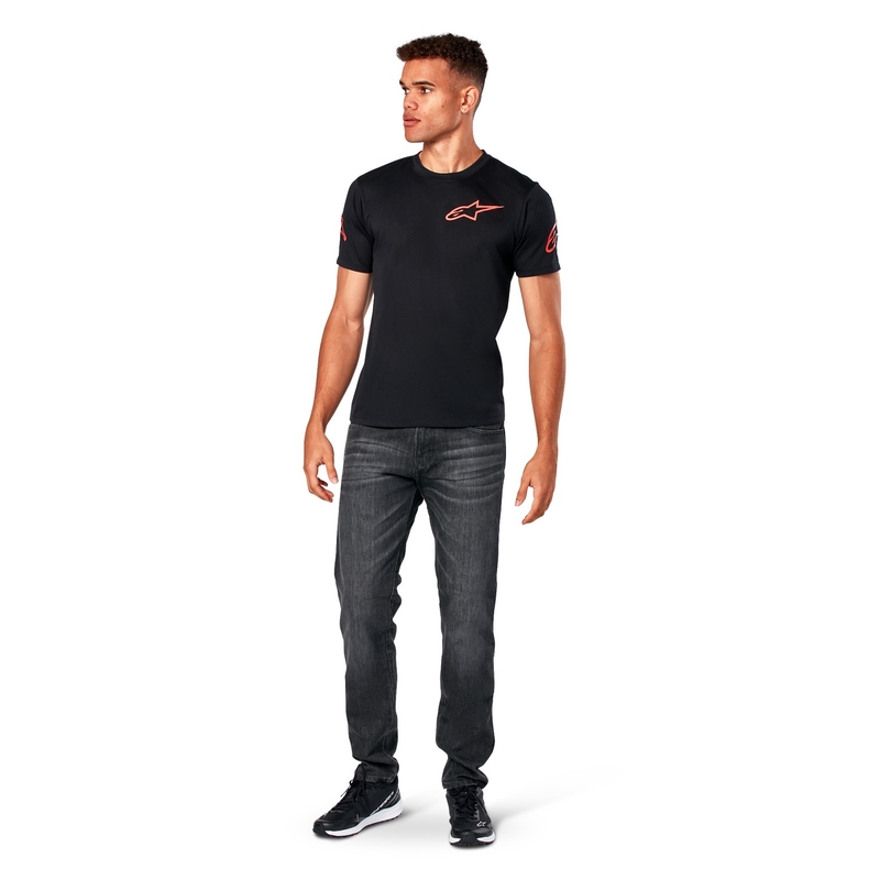 Camiseta Alpinestars Hombros Performance negro