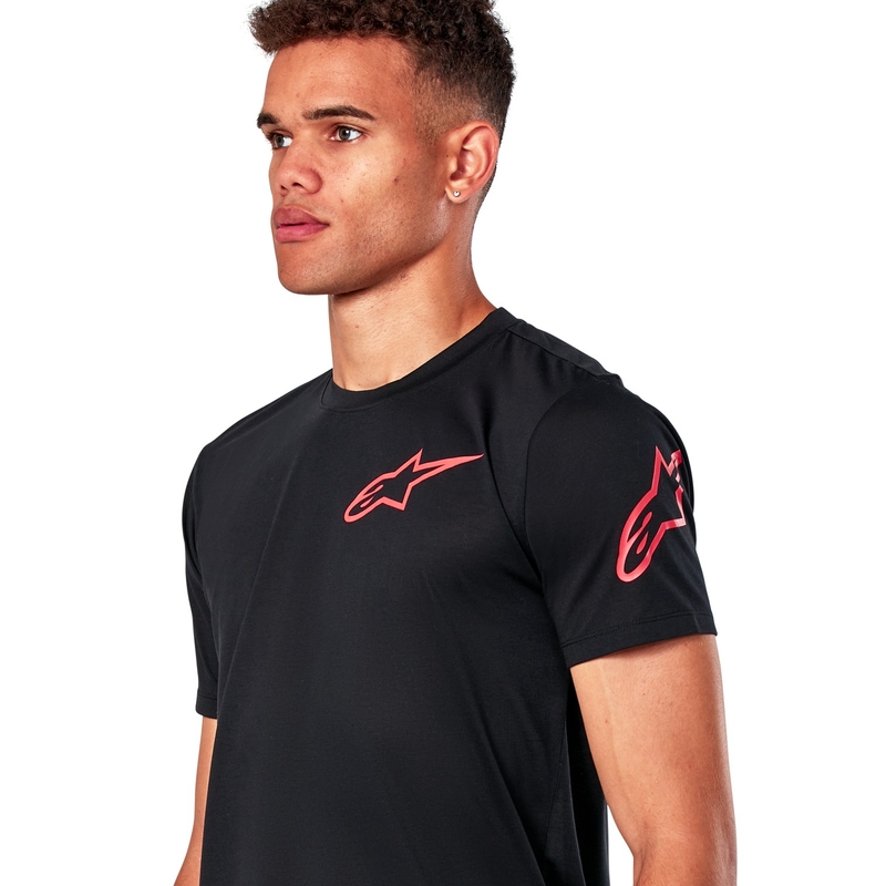 Camiseta Alpinestars Hombros Performance negro